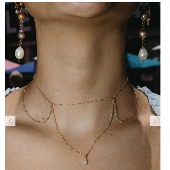 Tanline Designs Coastal Choker - 14k gold filled - Picture 1 of 3